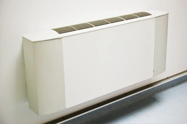 La console de climatisation