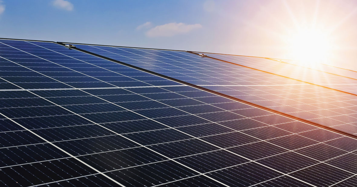 panneaux photovoltaïques