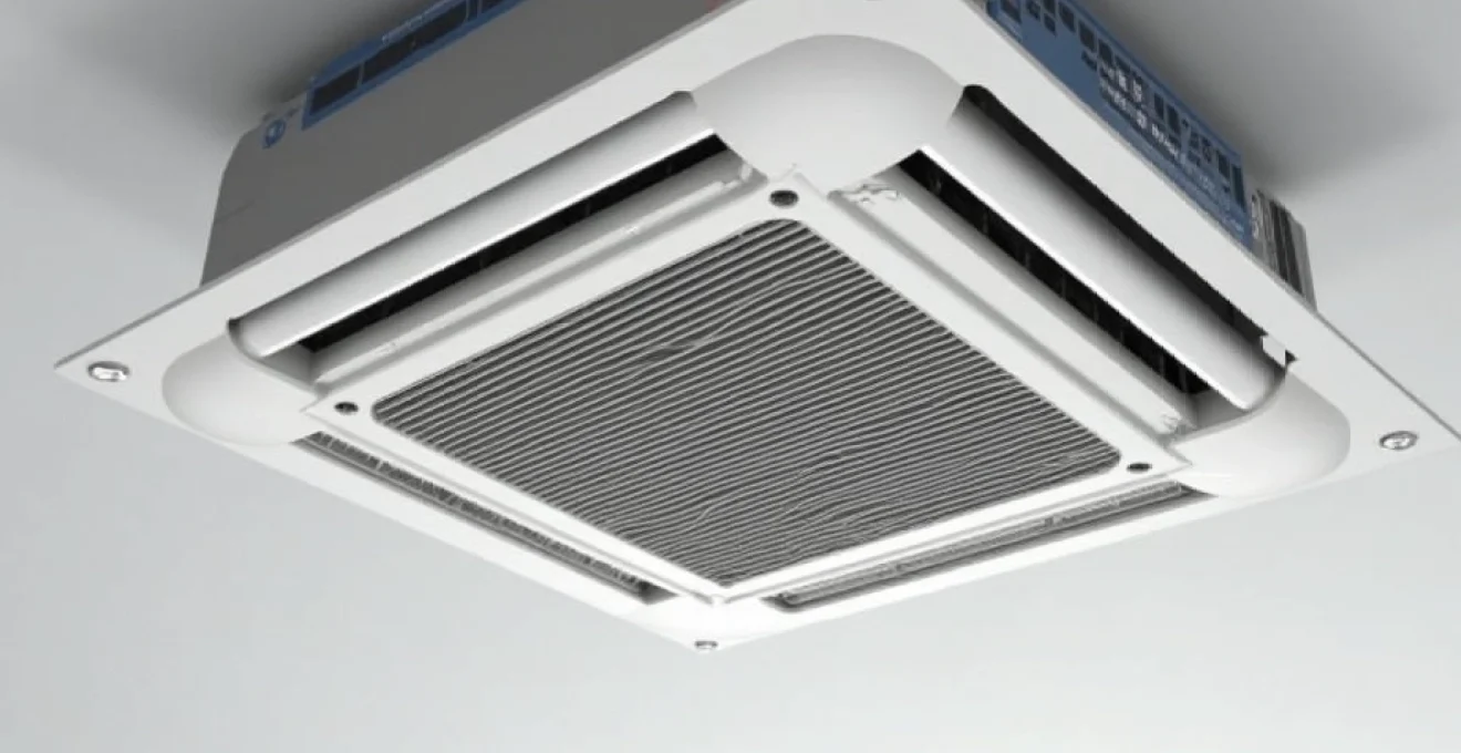 climatisation-cassette-ideale-pour-les-grands-volumes-et-plafonds-techniques