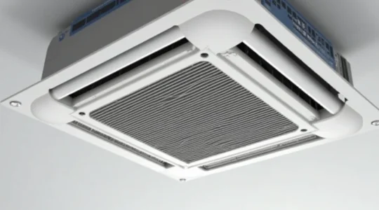 climatisation-cassette-ideale-pour-les-grands-volumes-et-plafonds-techniques